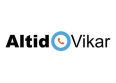 Altid Vikar Logo 500Px 300X80 232X166