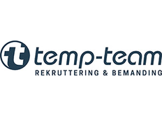 Tempteam Danish Logo Blue300Px 1 232X166